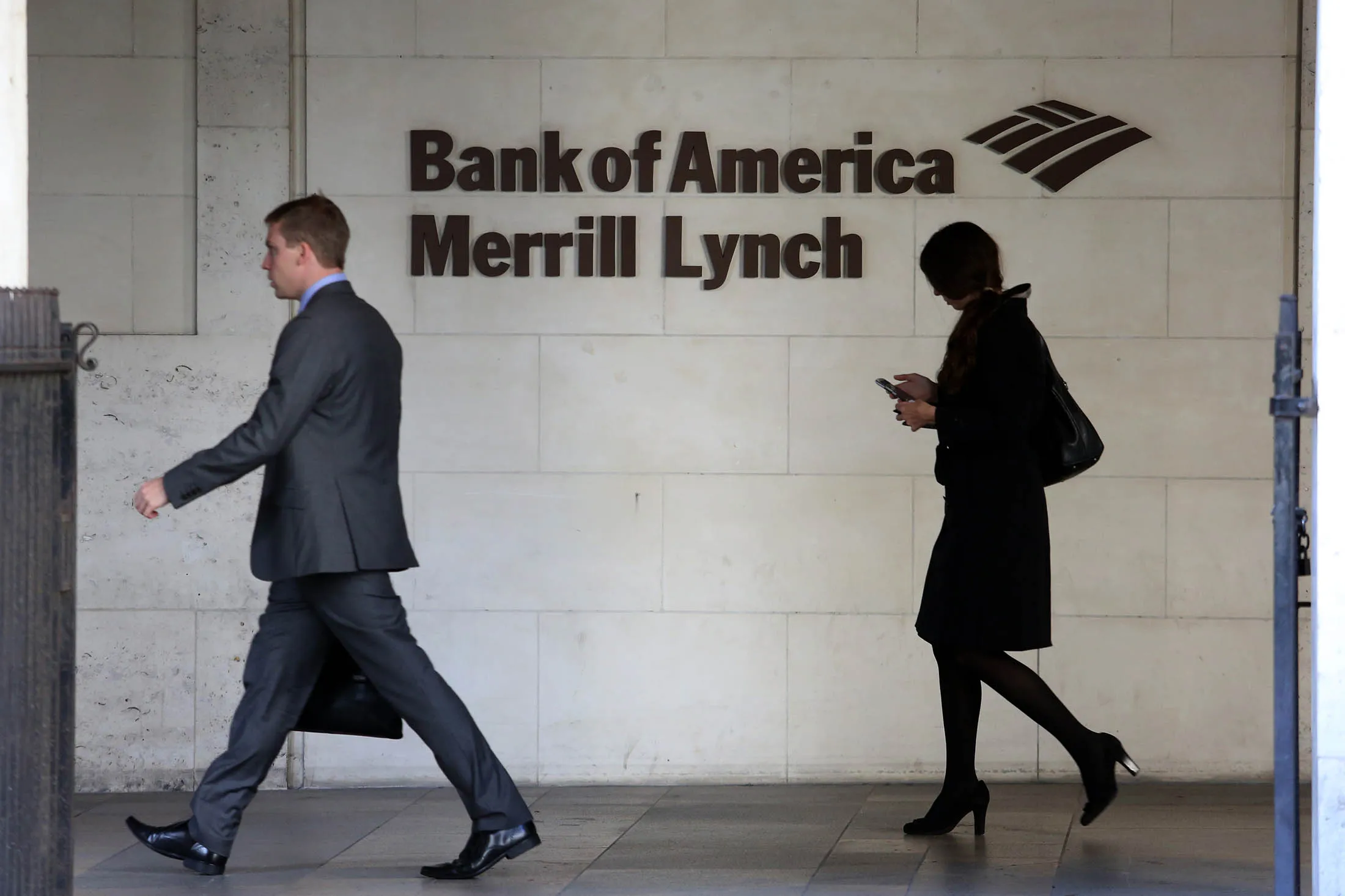 Bank of America Merrill Lynch office or building