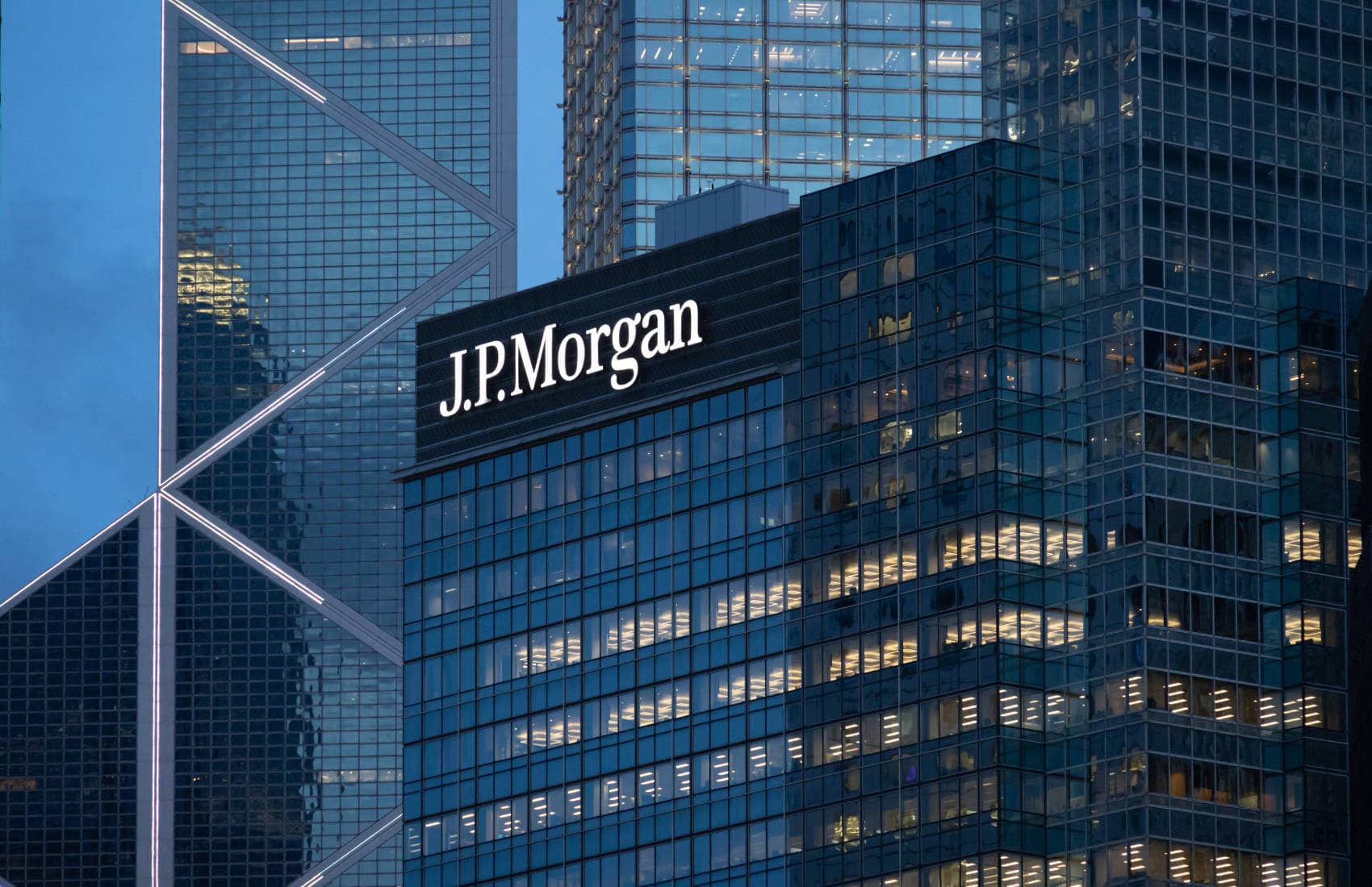 J.P. Morgan office or building